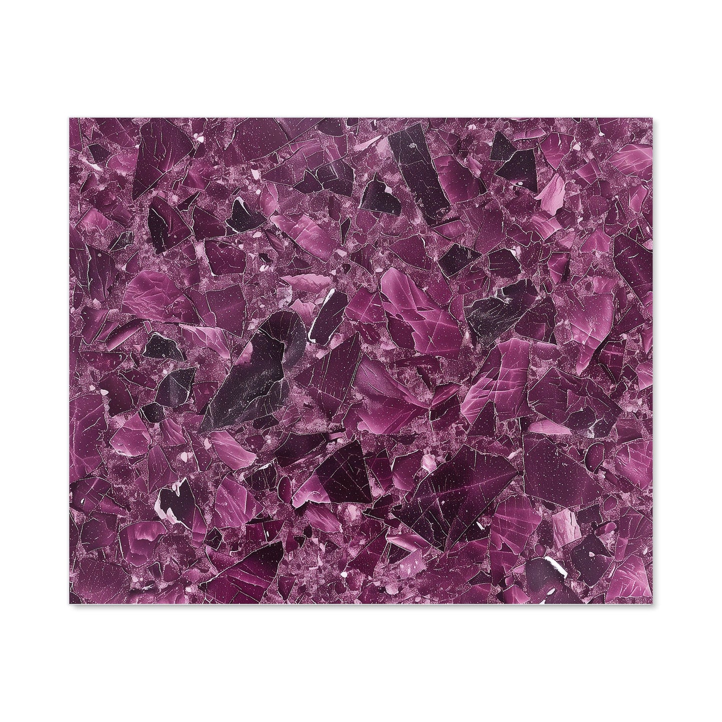 Damson Quartz Effect Kitchen Splashback
