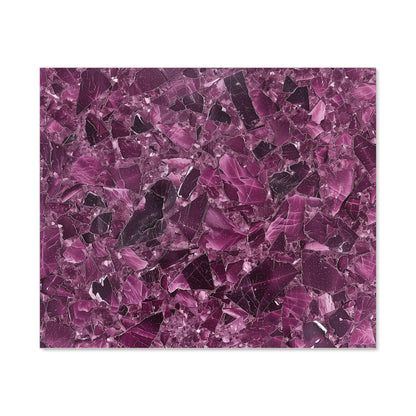 Damson Quartz Effect Kitchen Splashback