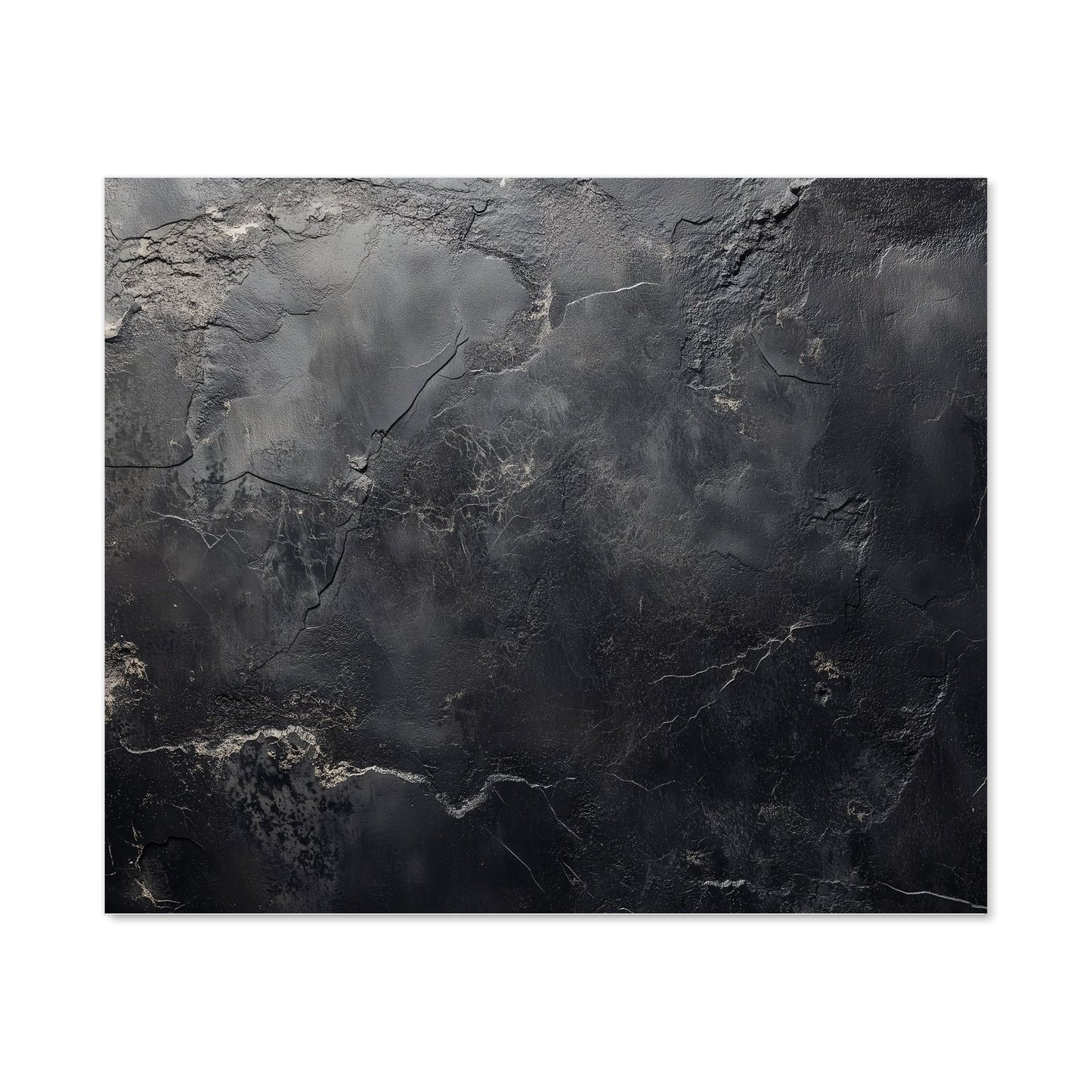 Dark Concrete Effect Kitchen Splashback