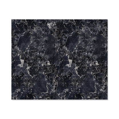 Black Quartz Effect Kitchen Splashback