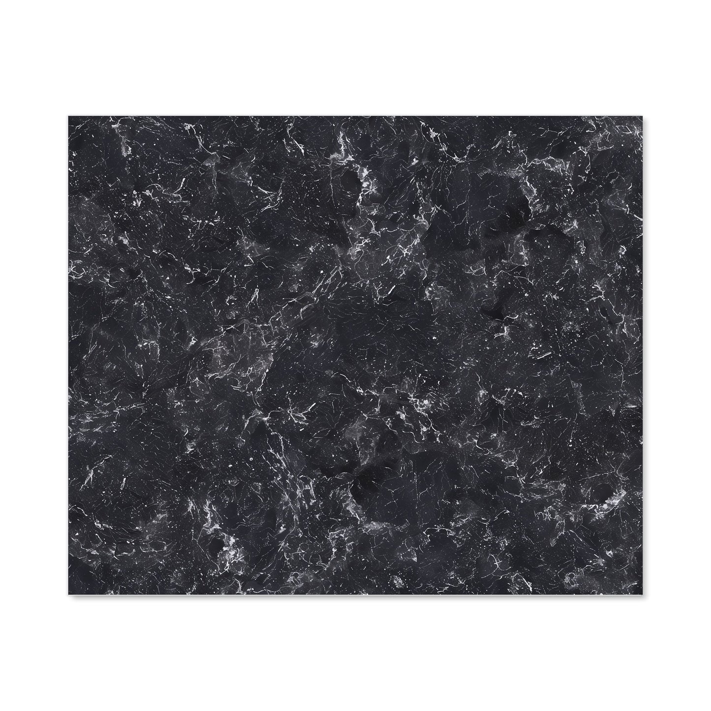 Deep Grey Quartz Effect Kitchen Splashback