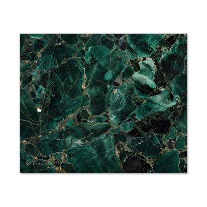 Green Quartz Effect Kitchen Splashback