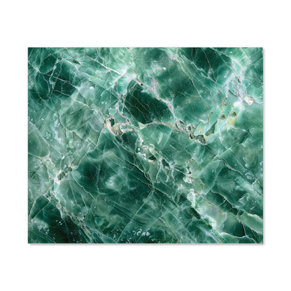 Light Green Quartz Effect Kitchen Splashback