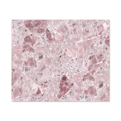 Dusty Pink Quartz Effect Kitchen Splashback