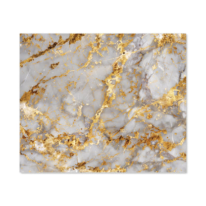 Gold Quartz Effect Kitchen Splashback