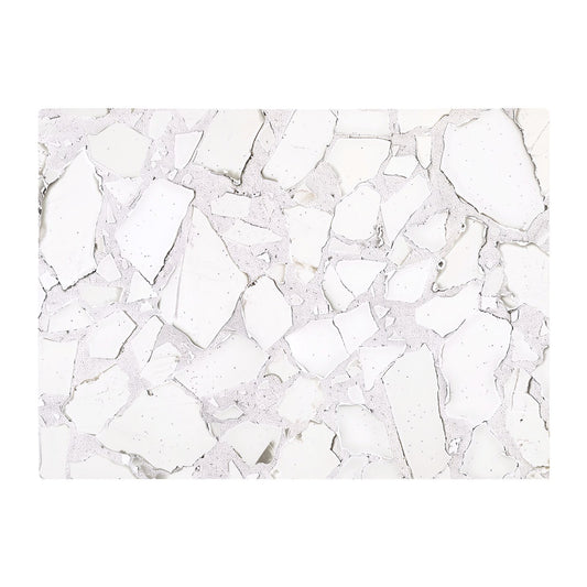 Chunky White Quartz Effect Chopping Board