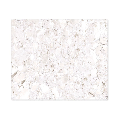 Off White Quartz Effect Kitchen Splashback