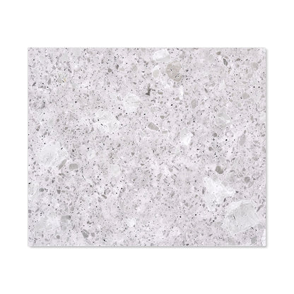 Light Grey Quartz Effect Kitchen Splashback