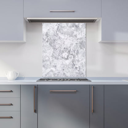 Grey Quartz Effect Kitchen Splashback