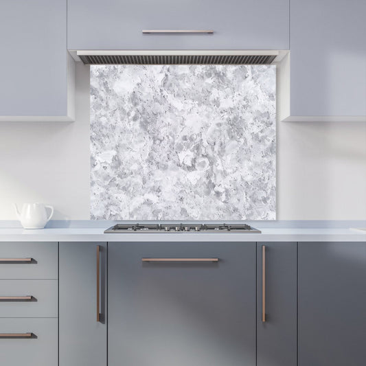 Grey Quartz Effect Kitchen Splashback