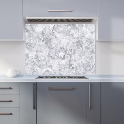 Grey Quartz Effect Kitchen Splashback