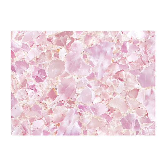 Light Pink Quartz Effect Chopping Board