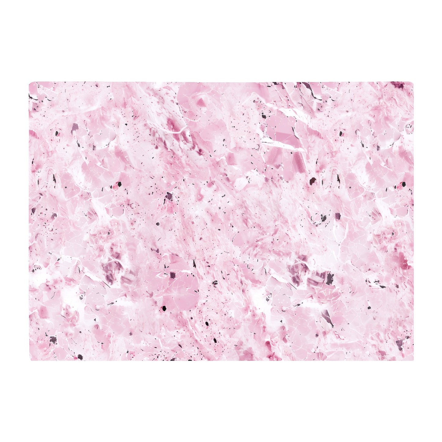 Plush Pink Quartz Effect Chopping Board