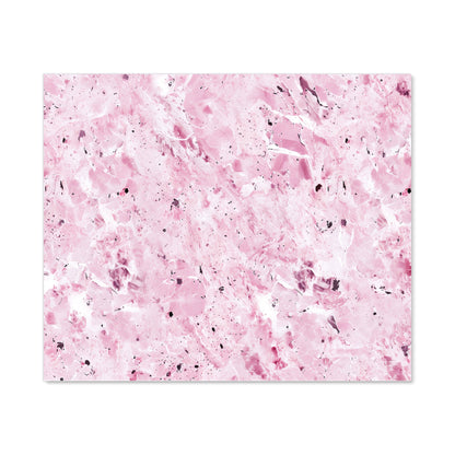 Plush Pink Quartz Effect Kitchen Splashback