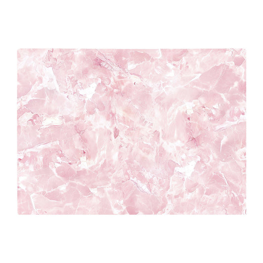 Polished Pink Quartz Effect Chopping Board