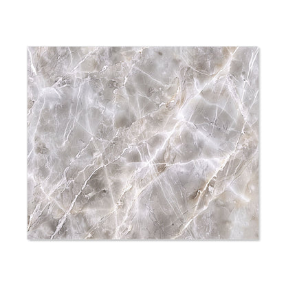 Polished Grey Marble Effect Kitchen Splashback
