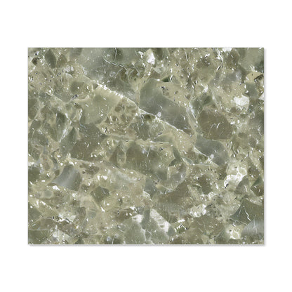 Sage Green Quartz Effect Kitchen Splashback
