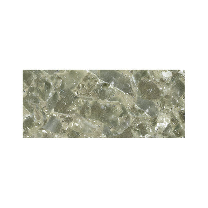 Sage Green Quartz Effect Glass Bathroom Splashback