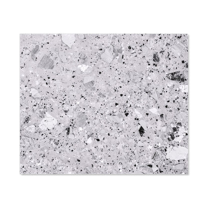 Silver Grey Quartz Effect Kitchen Splashback