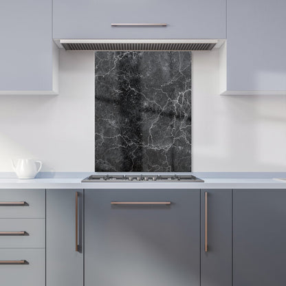Slate Grey Quartz Effect Kitchen Splashback