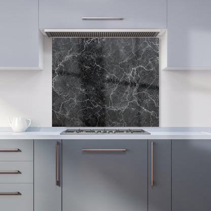 Slate Grey Quartz Effect Kitchen Splashback