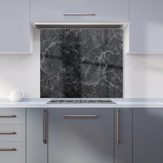 Slate Grey Quartz Effect Kitchen Splashback