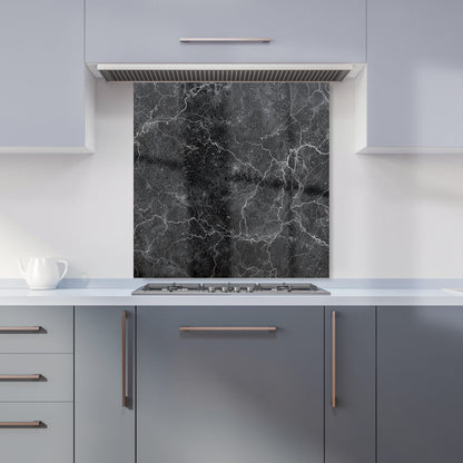 Slate Grey Quartz Effect Kitchen Splashback