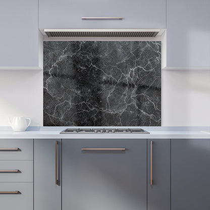 Slate Grey Quartz Effect Kitchen Splashback