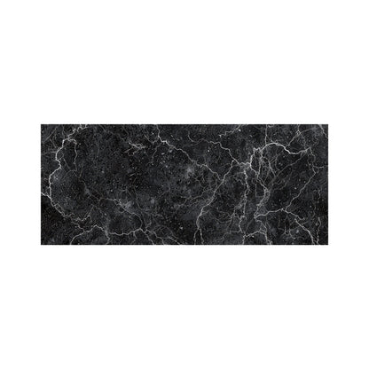 Slate Grey Quartz Effect Glass Bathroom Splashback