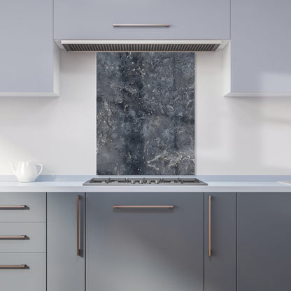 Luxury Slate Grey Quartz Effect Kitchen Splashback