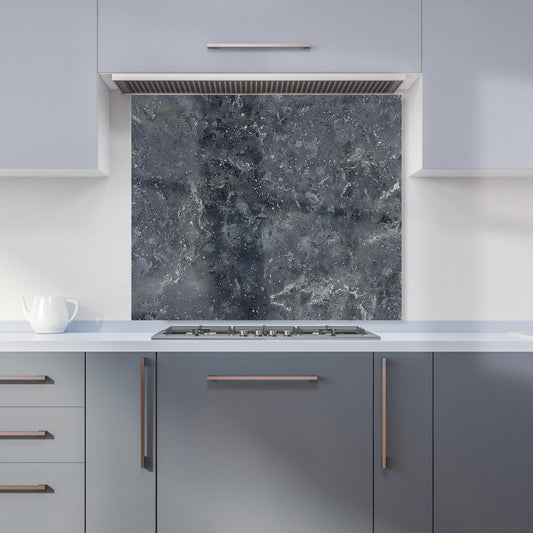 Luxury Slate Grey Quartz Effect Kitchen Splashback