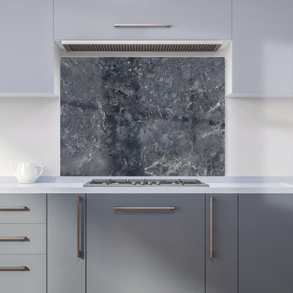 Luxury Slate Grey Quartz Effect Kitchen Splashback