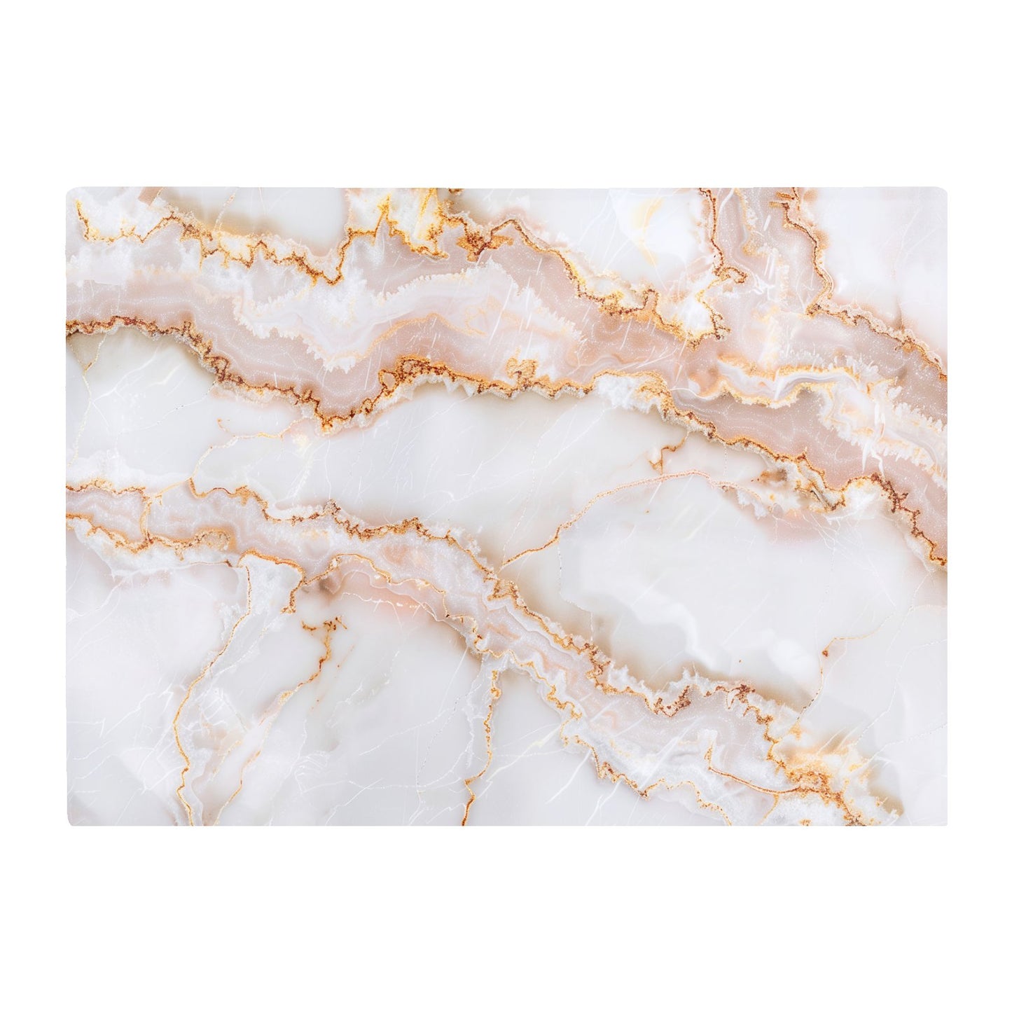 Peach Quartz Effect Chopping Board