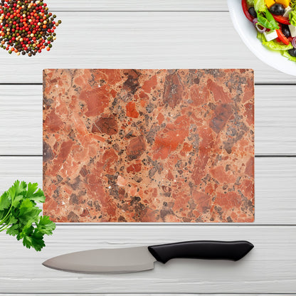 Authentic Terracotta Quartz Effect Chopping Board