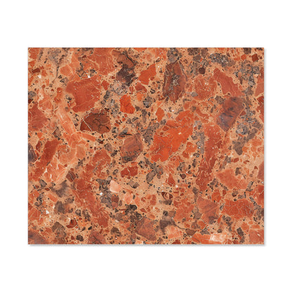 Authentic Terracotta Quartz Effect Kitchen Splashback