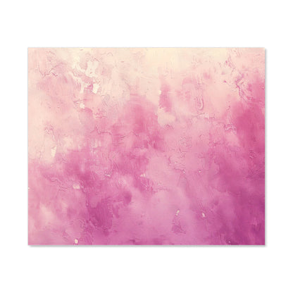 Pink Textured Effect Kitchen Splashback