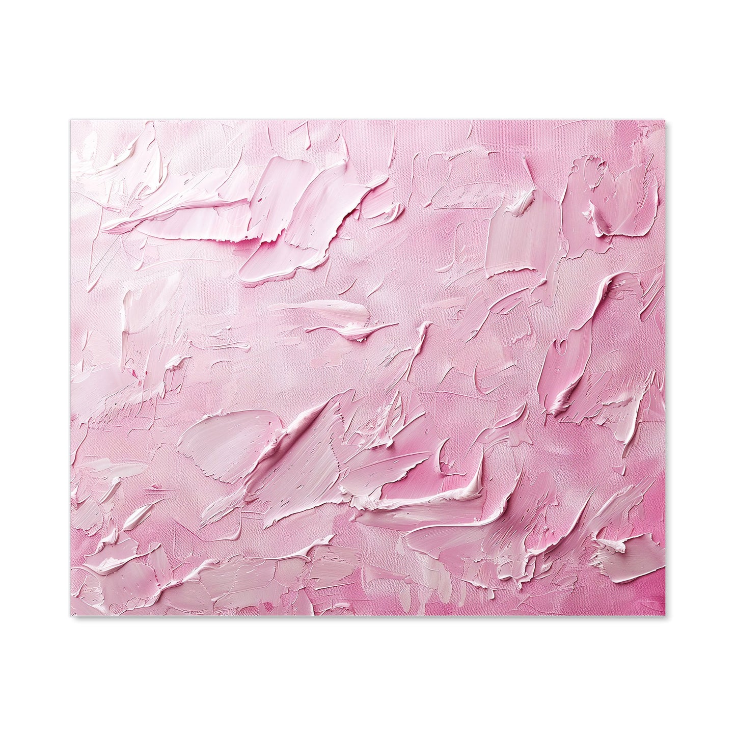 Baby Pink Textured Effect Kitchen Splashback