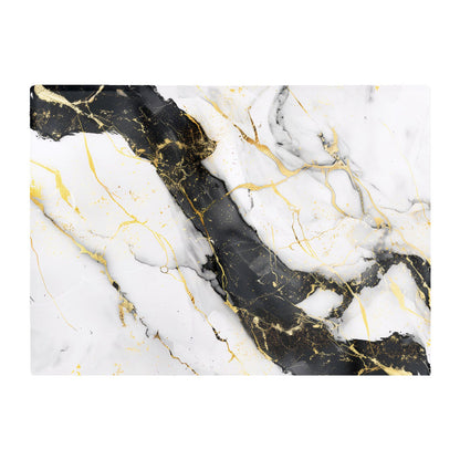 Flecks Of Gold Marble Effect Chopping Board