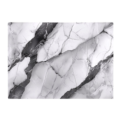 Grey And White Marble Effect Chopping Board