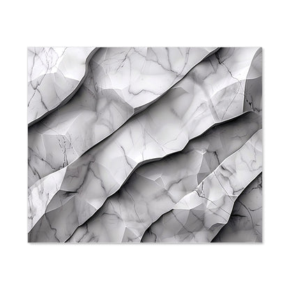 Modern Grey Marble Effect Kitchen Splashback