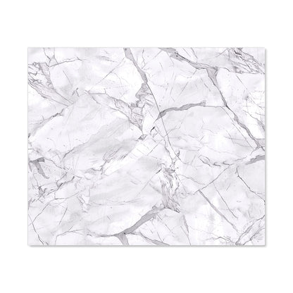 Light Grey Marble Effect Kitchen Splashback