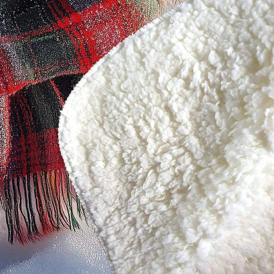 Christmas Dachshund Sherpa Blanket