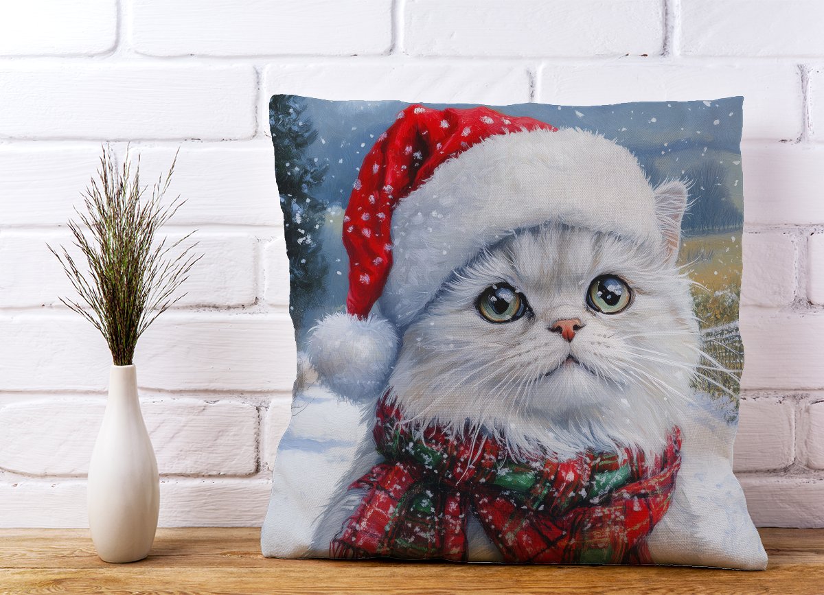 Christmas Persian Cushion