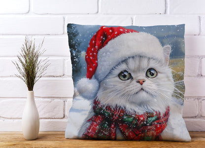 Christmas Persian Cushion