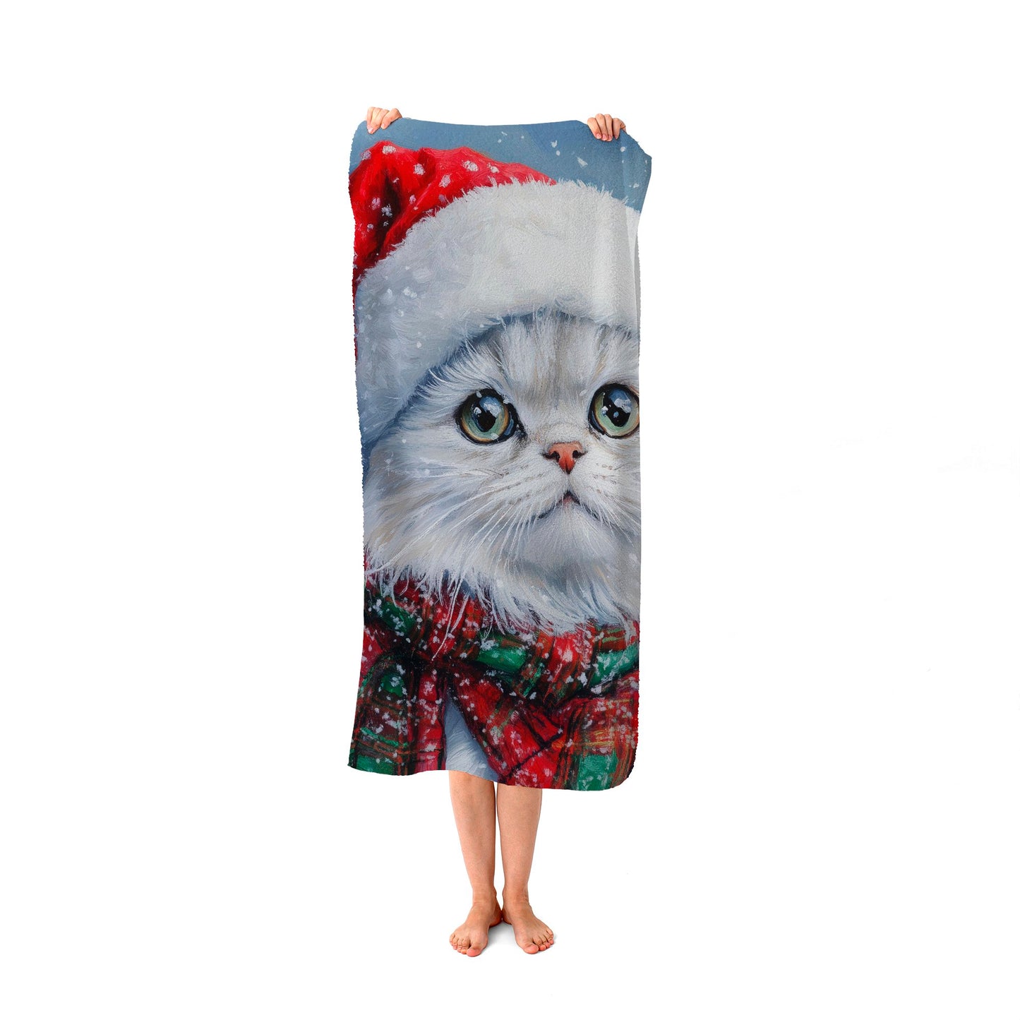 Christmas Persian Beach Towel