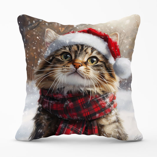 Christmas Ragamuffin Cushion