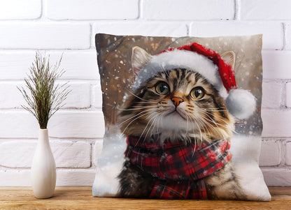 Christmas Ragamuffin Cushion