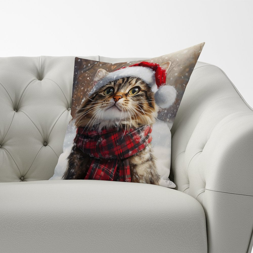 Christmas Ragamuffin Cushion