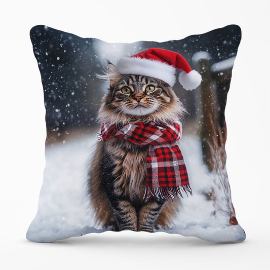 Christmas Siberian Cushion