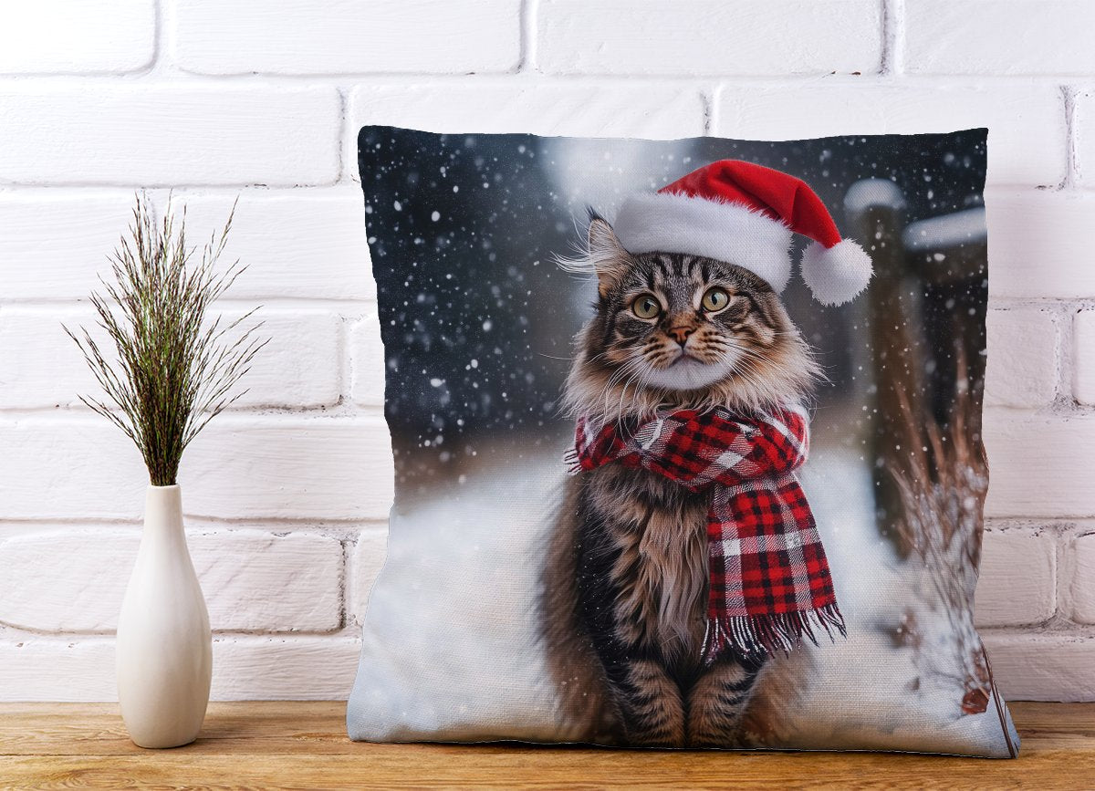 Christmas Siberian Cushion